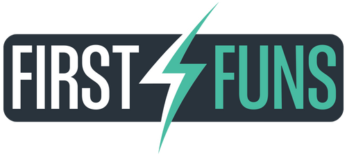 FirstFuns logo design
