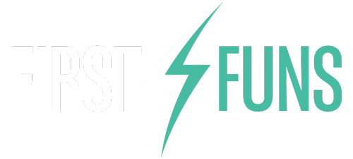 FirstFuns logo transparent design