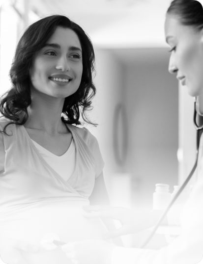Medical checkup patient consultation stethoscope